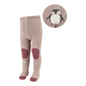 Krabbelstrumpfhose Pinguin