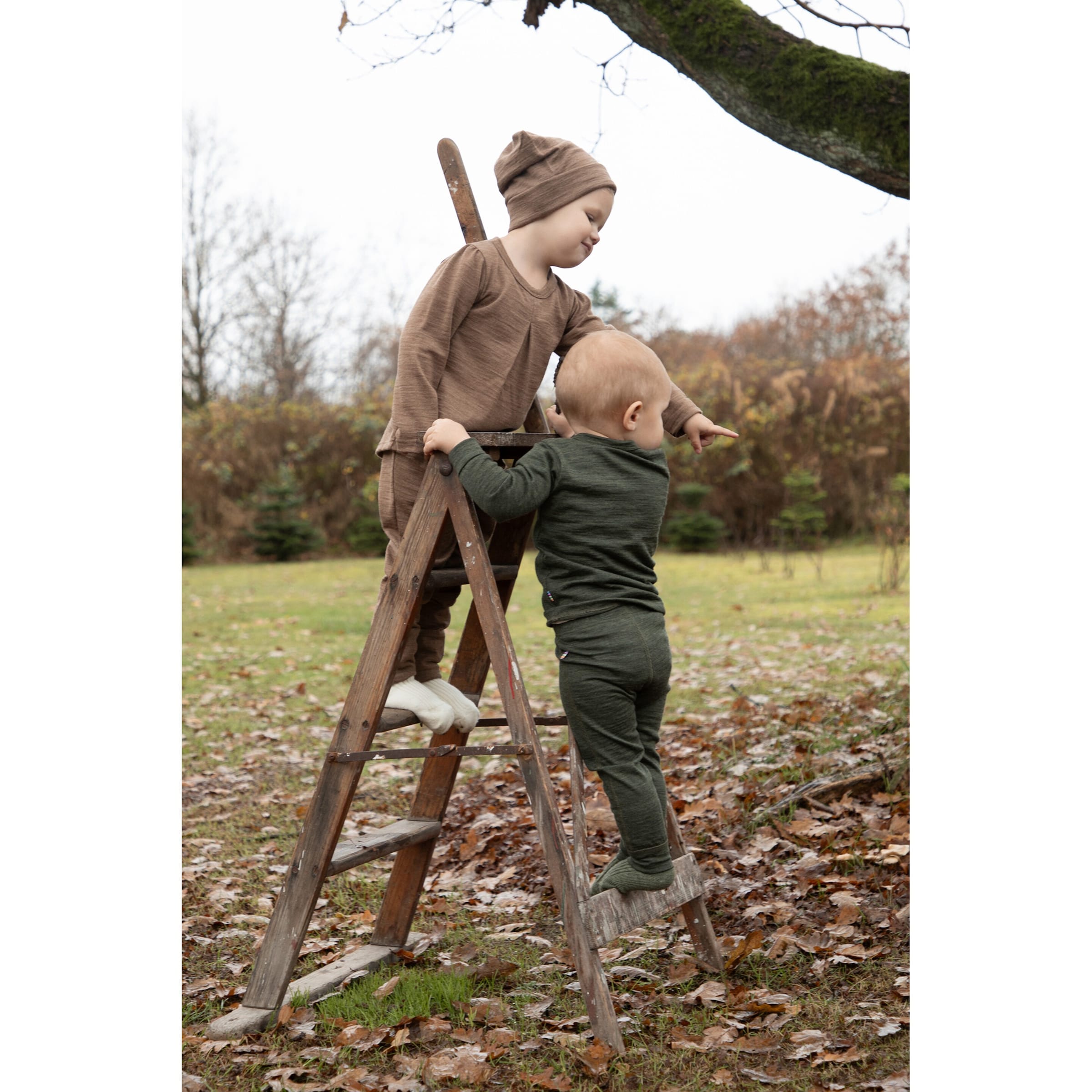 Thumbnail - Joha Woll-Jogginghose