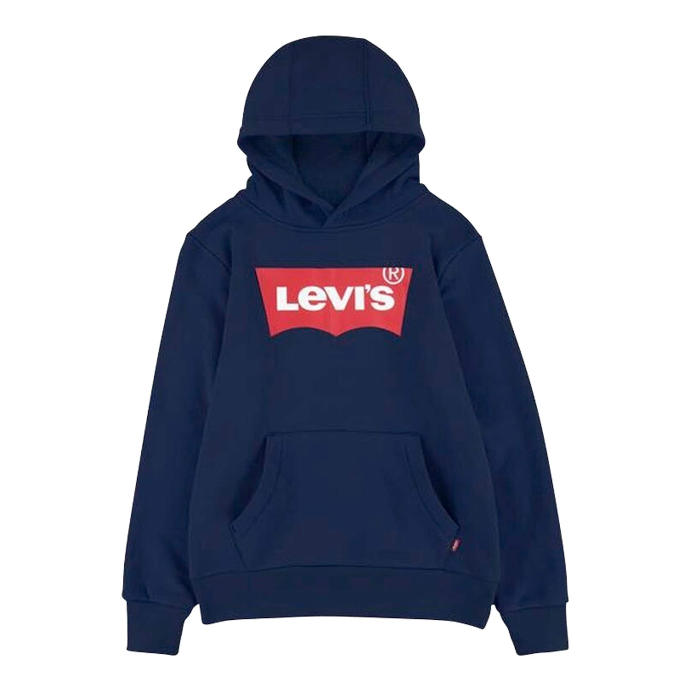Levi`s Kids - Sweatshirt mit Kapuze Levi's Batwing | baby-walz