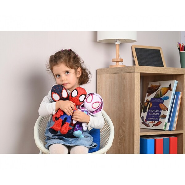 Simba - Peluche Disney Marvel Spidey 25 cm