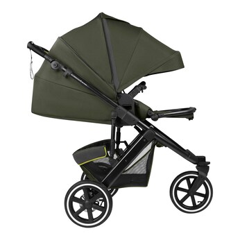 Kombikinderwagen Salsa 5 Run Trio-Set inkl. Wickeltasche, Sonnenschirm, Regenschutz und Becherhalter