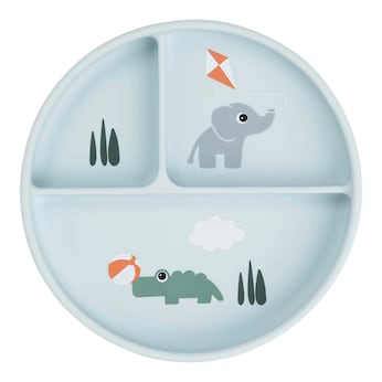 Assiette compartimentée Sticky Stay
