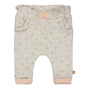 Jogginghose Rüsche Blumen