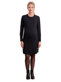 Jerseykleid für Schwangerschaft & Stillzeit