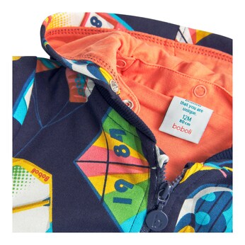 Sweatjacke Fallschirm
