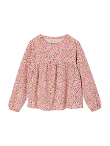 Mädchen Blusenshirt mit Print