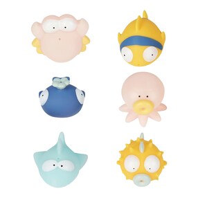 Spritzfiguren Rigolos Splash 6er Set