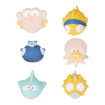 Spritzfiguren Rigolos Splash 6er Set