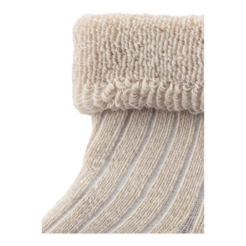 Socken mit geripptem Vollplüsch