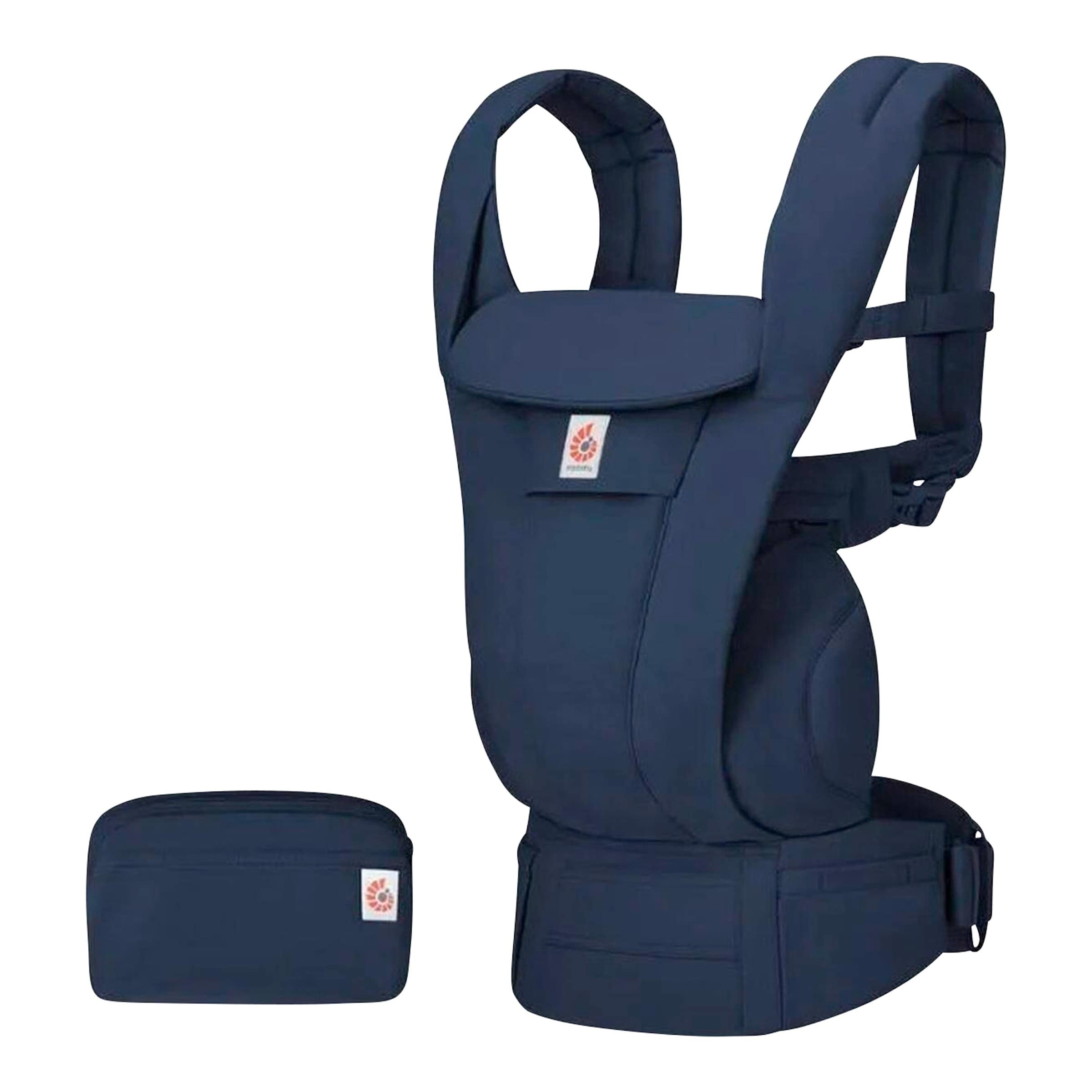 Ergobaby Unisex Ergobaby® Trage Omni Deluxe Cotton Blau Baby Größe 54,5 X Größe 48,5 X 29 Mm