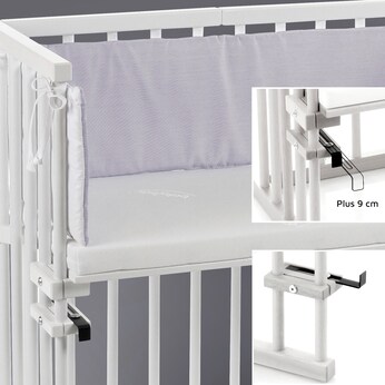 Beistellbett Midi mit Matratze Classic Soft