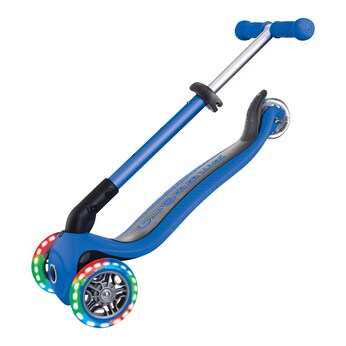 Scooter Junior mit Leuchtrollen