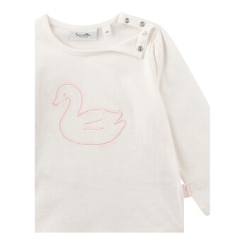 Shirt langarm Schwan