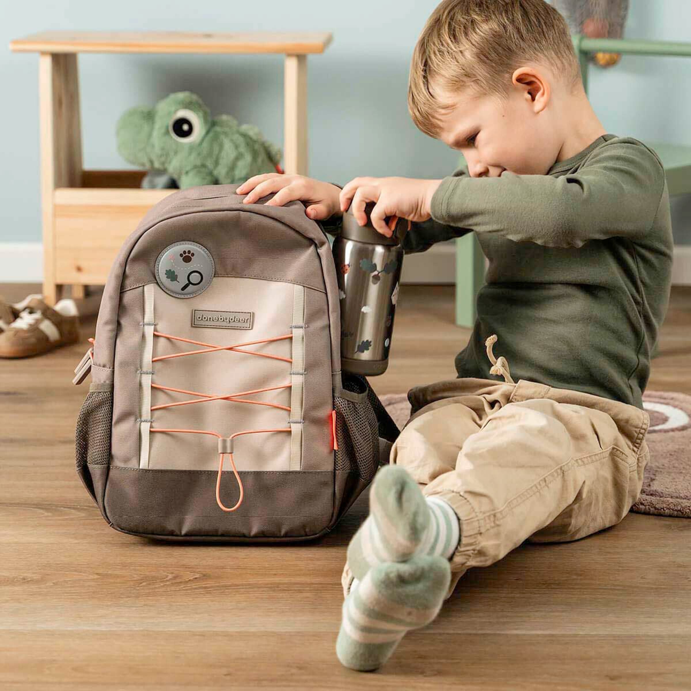 Rucksack Junior Tiny Trails 13 L