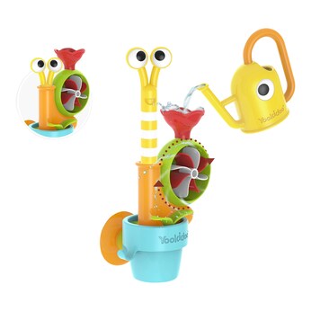 Badespielzeug Blumentopf Schnecke