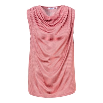 Top met watervalhals “Rosalie”