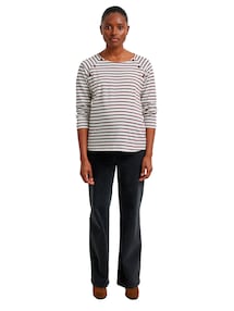 Weite Umstands-Jeans, Bundweite verstellbar