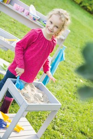Outdoor Spieltisch 'TINY' Outdoor +mit Spielwanne  Outdoor +