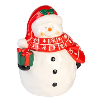 Bonhomme de neige pour friandises