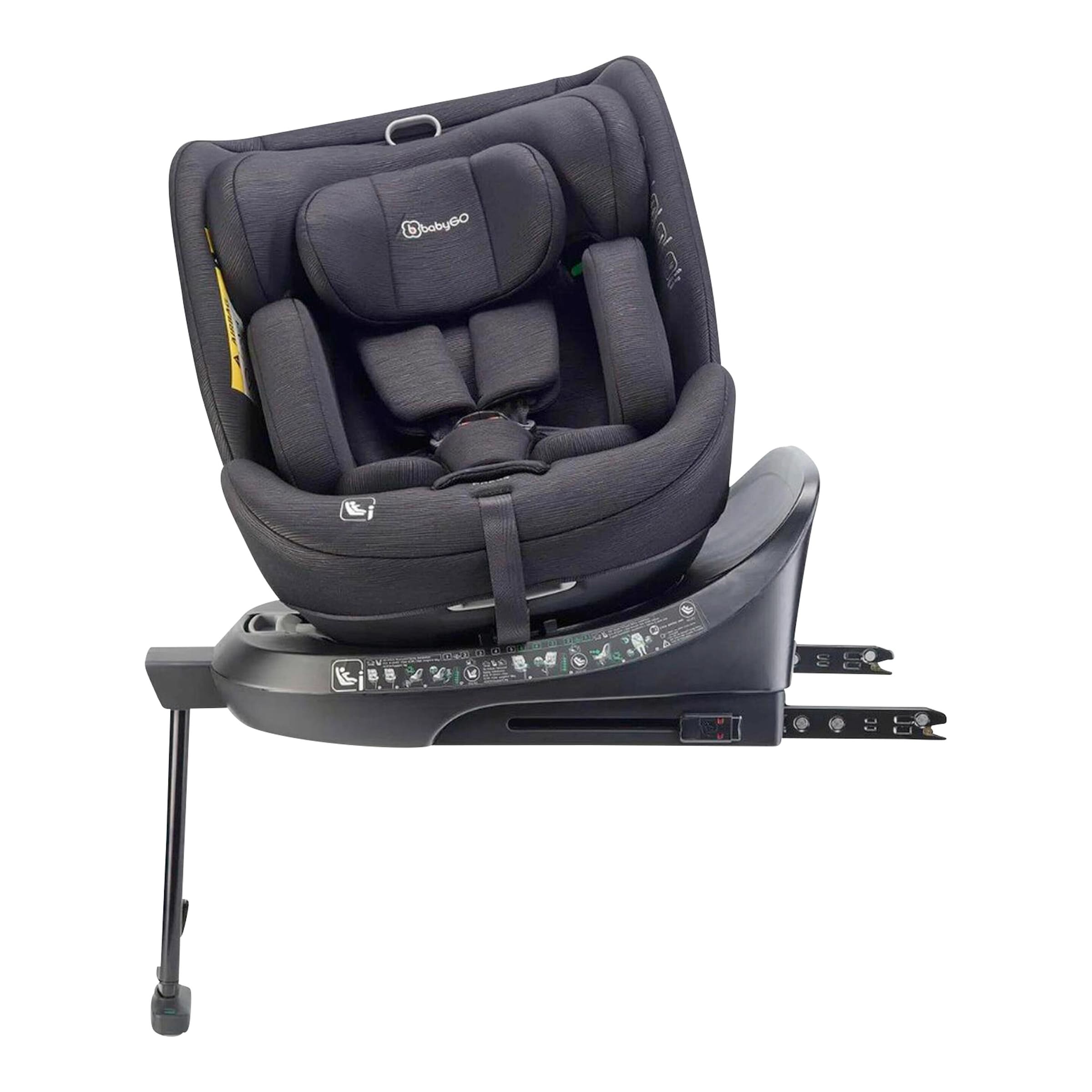 BabyGo Autokindersitz "Move 360 I Size" für Körpergröße von 40-150 cm