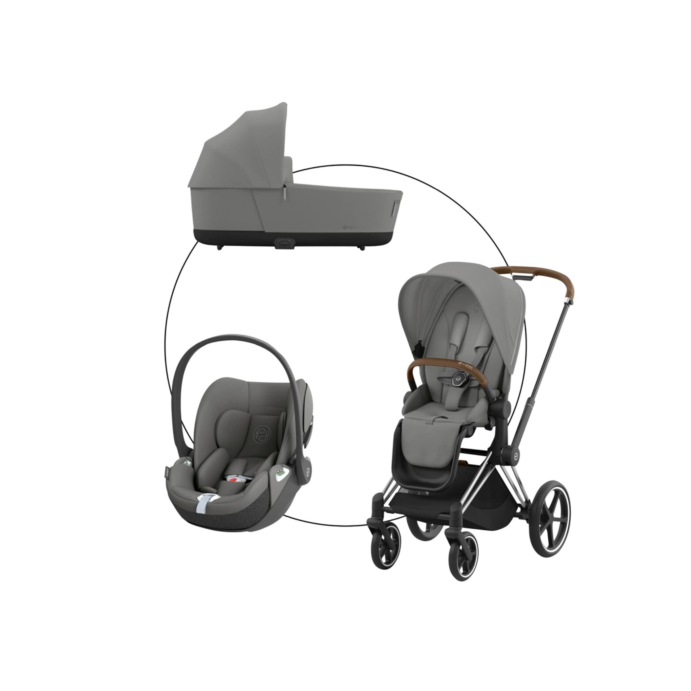 Cybex priam 3 in 1 sales kinderwagen