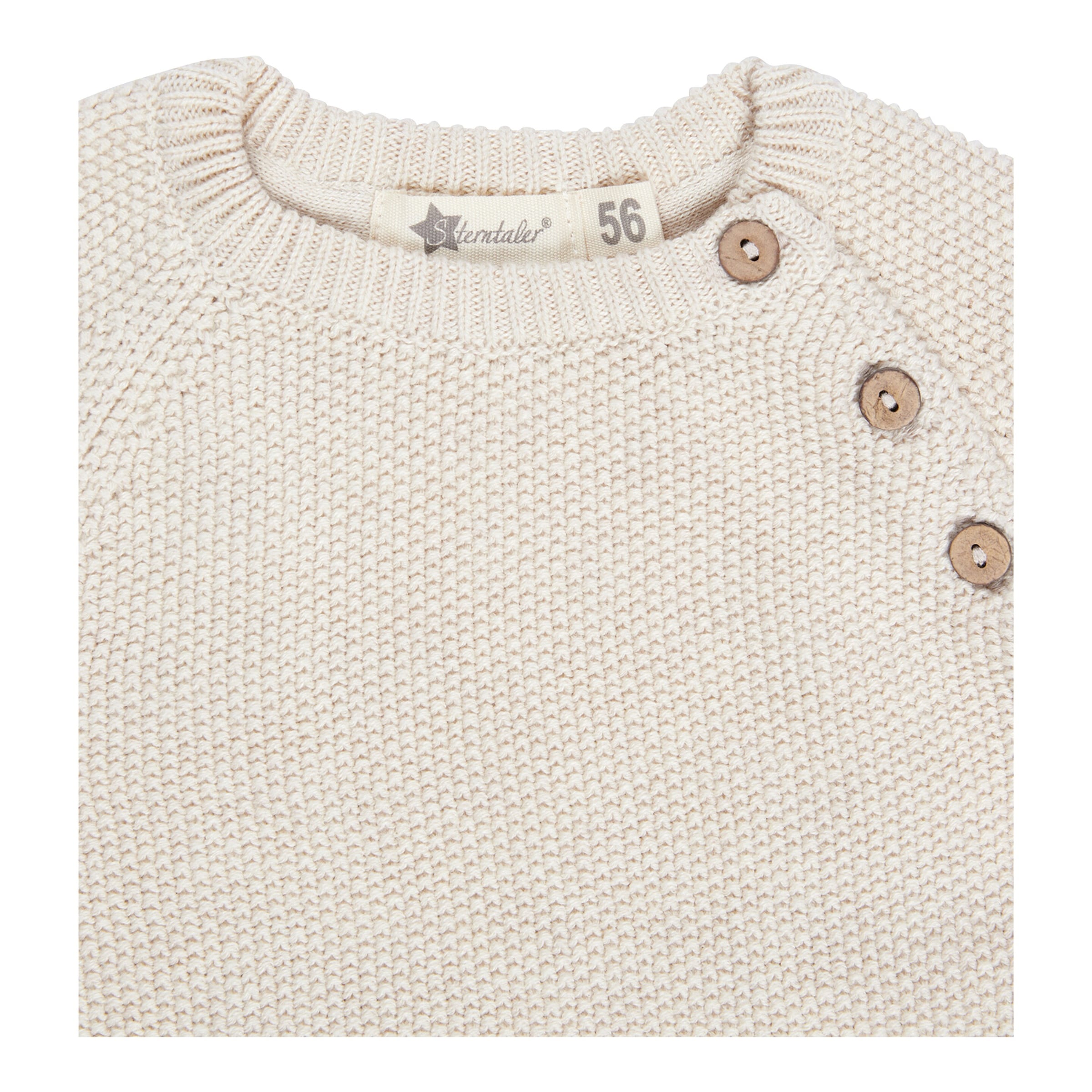 Strickoverall mit Mitwachsbündchen