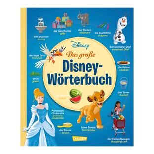 Dictionnaire Disney Das große Disney-Wörterbuch