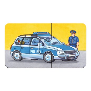 my first puzzles - Einsatzfahrzeuge