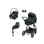 Produkt Kombikinderwagen Oxford+ Travel-Set inkl. Babyschale Pebble 360 Pro 2 und Isofix-Basis FamilyFix 360 Pro