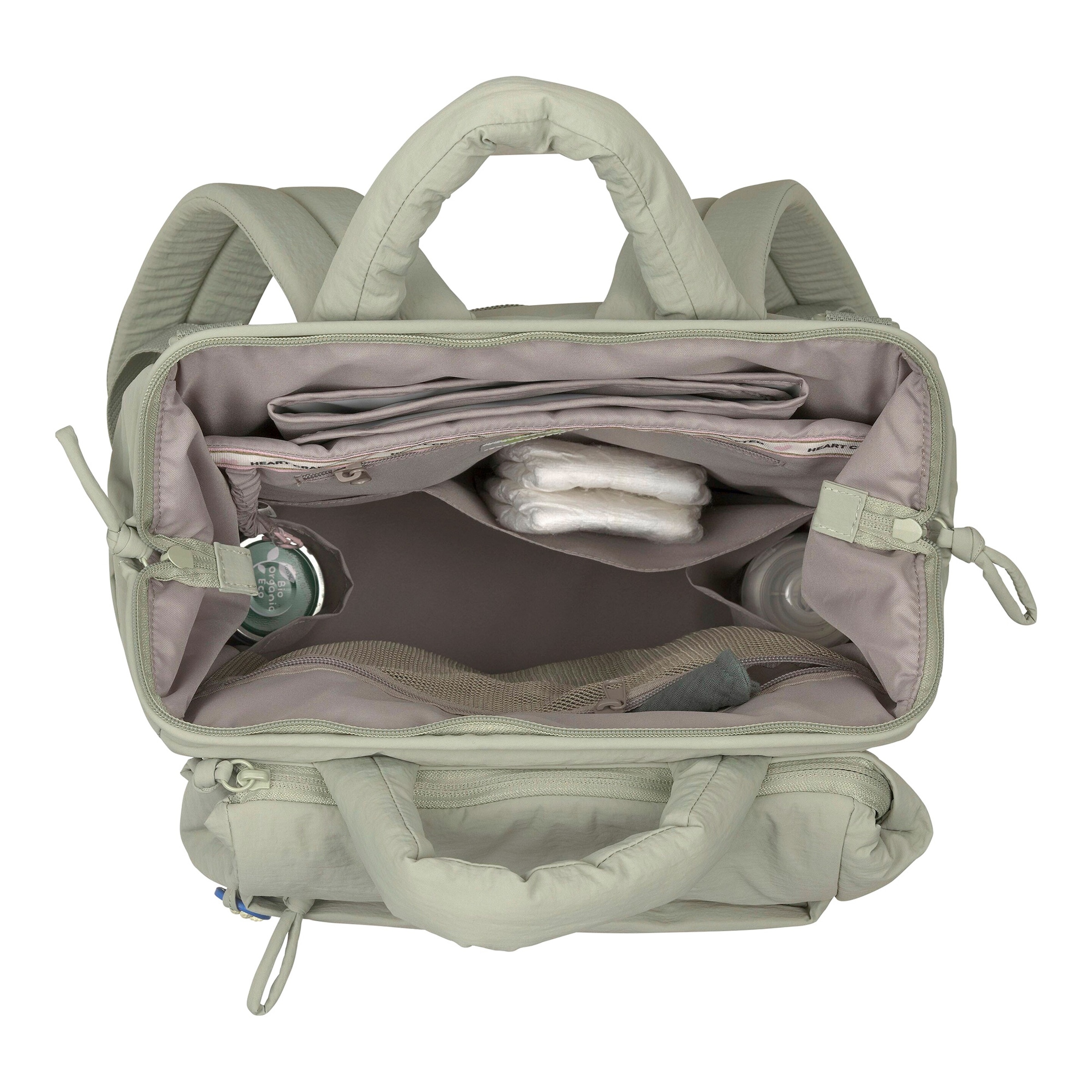 Lässig Wickelrucksack Minoa