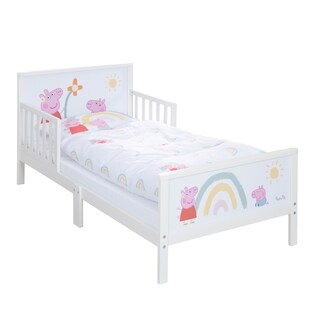 Toddler-Themen-Komplettbett, 70x140 cm Peppa Pig