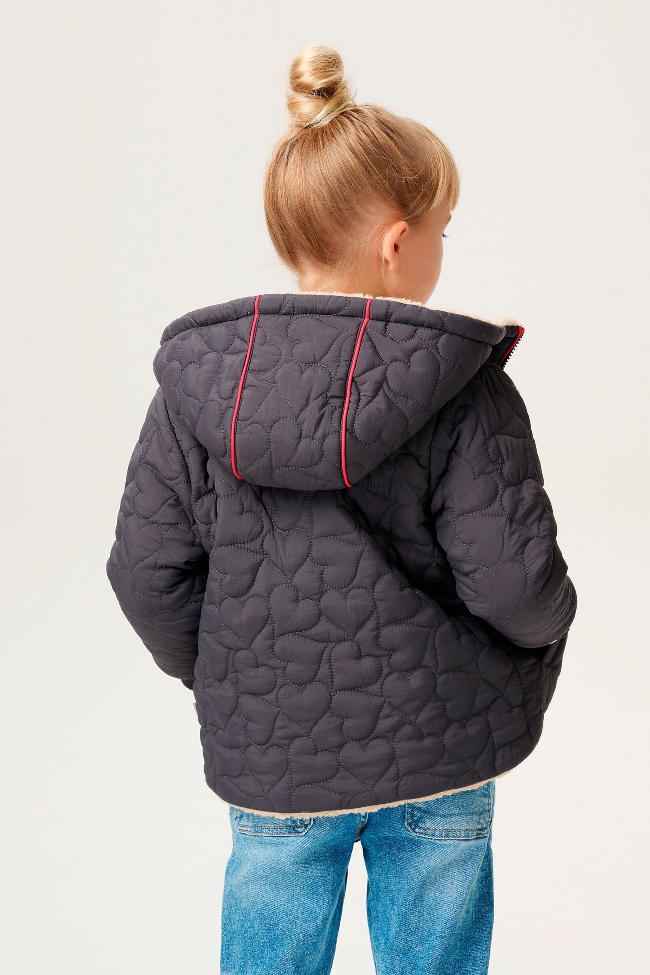 Thumbnail - Noppies Kids Winter jacke Nisko - Reversible