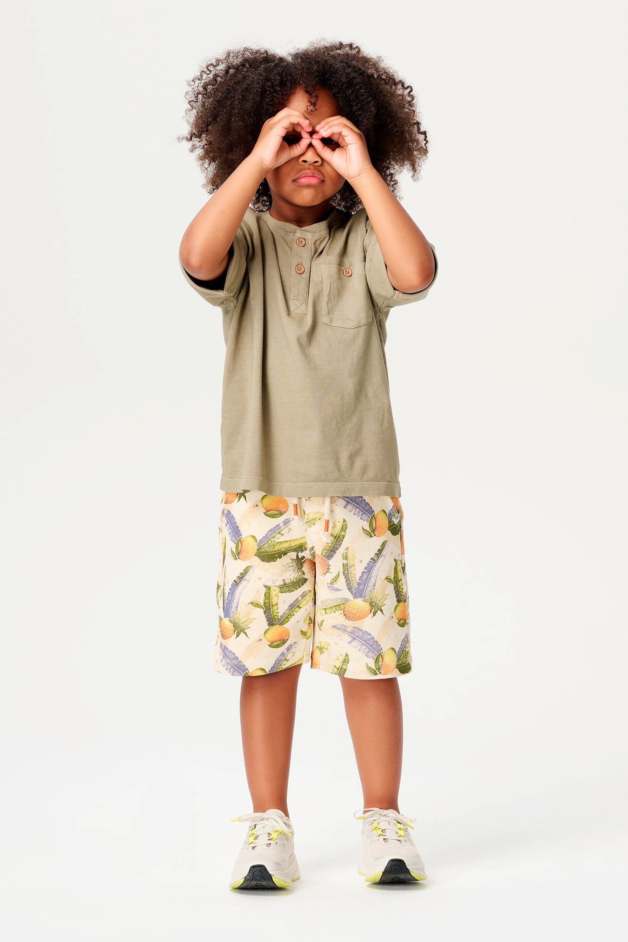 Thumbnail - Noppies Kids Shorts Lamar