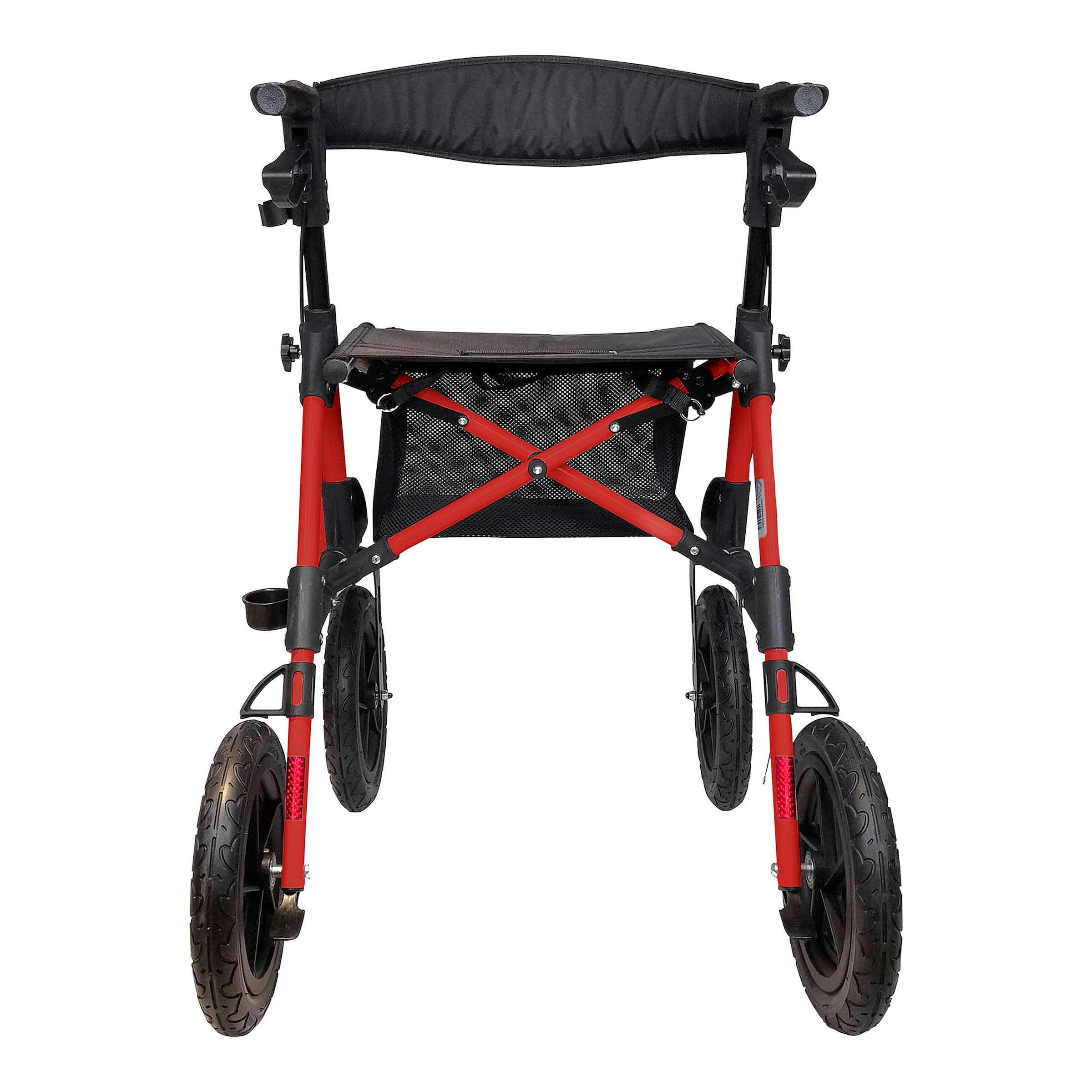 Aluminium Outdoor-Rollator mit Luftbereifung - AT51031