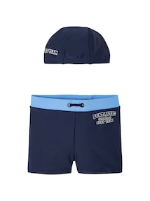 Jungen-Set: Badekappe & Badehose BEST TEAM