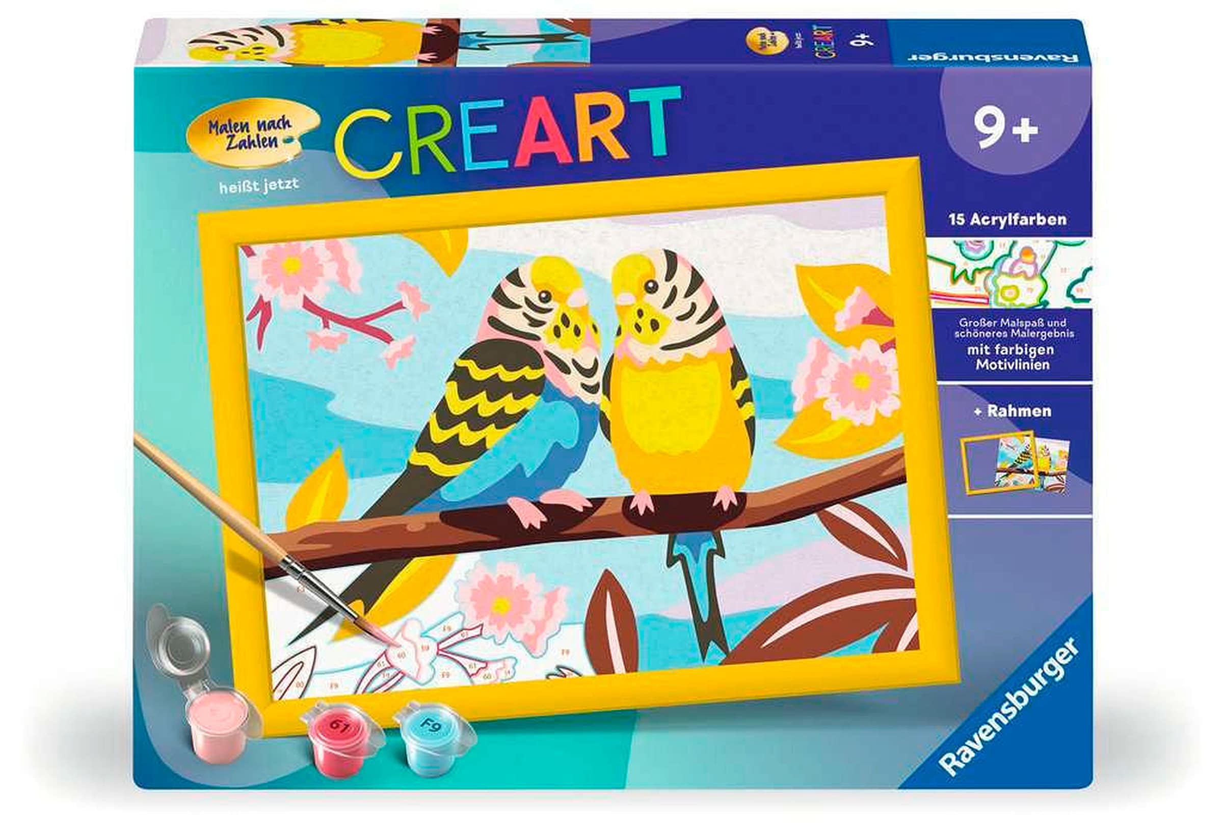 Ravensburger Bunte Wellensittiche