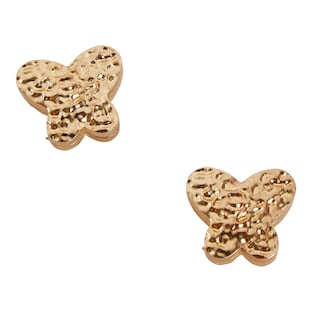 Boucles d'oreilles magnétiques « Papillon »