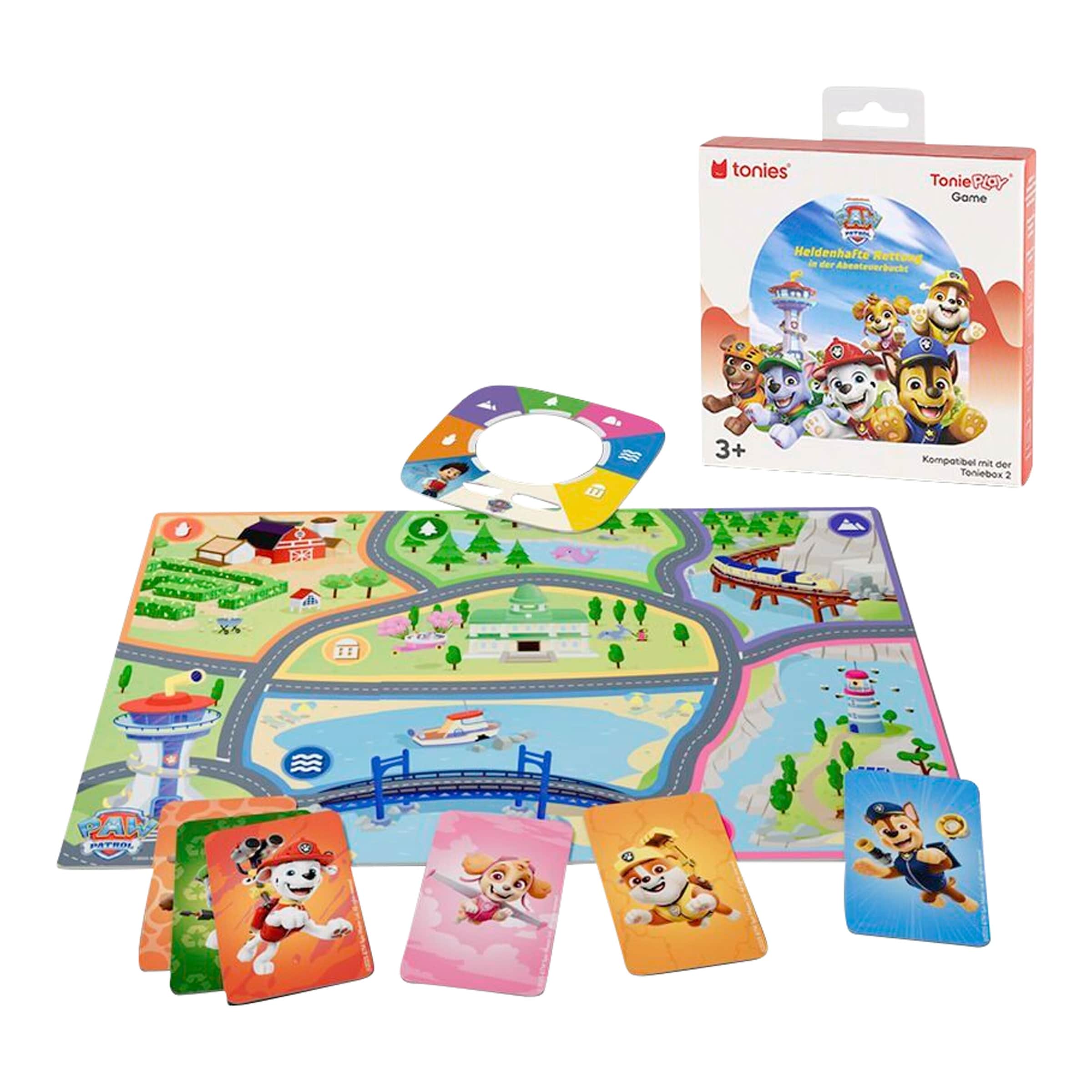 Tonies - Paw Patrol: Heldenhafte Rettung in der Abenteuerbucht, allemand, Multicolor