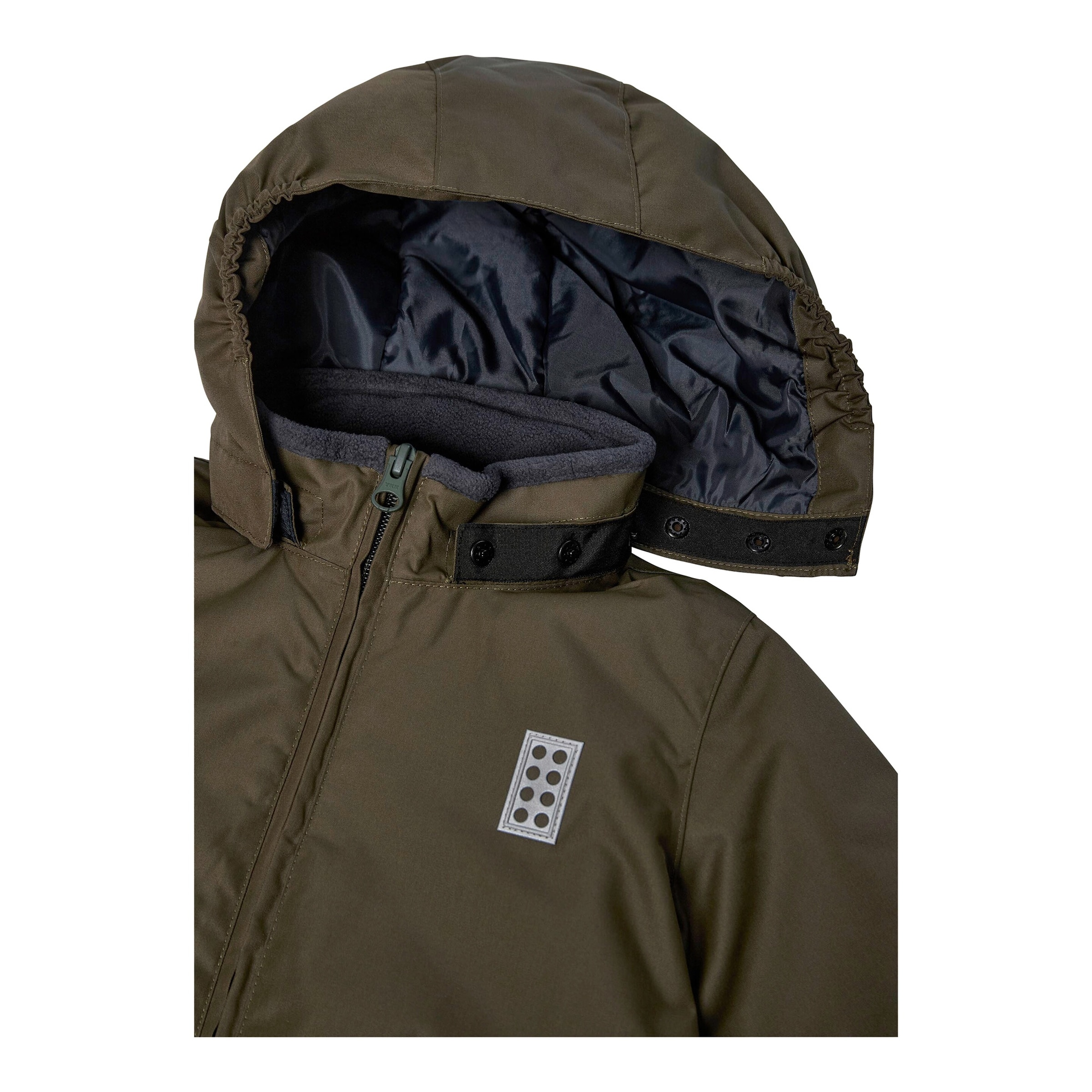 Schneeoverall mit abnehmbarer Kapuze LWJori