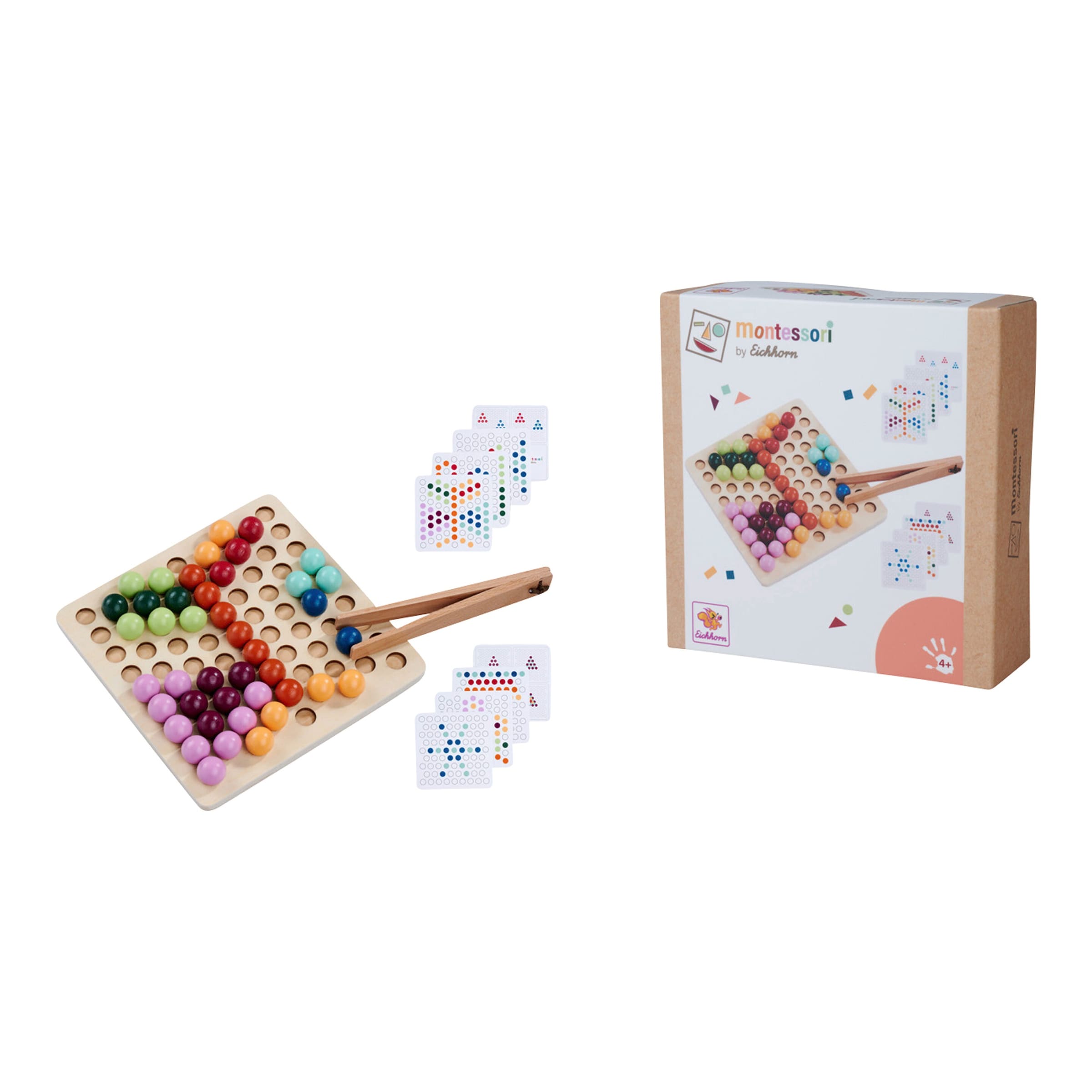 Montessori Sortierperlen