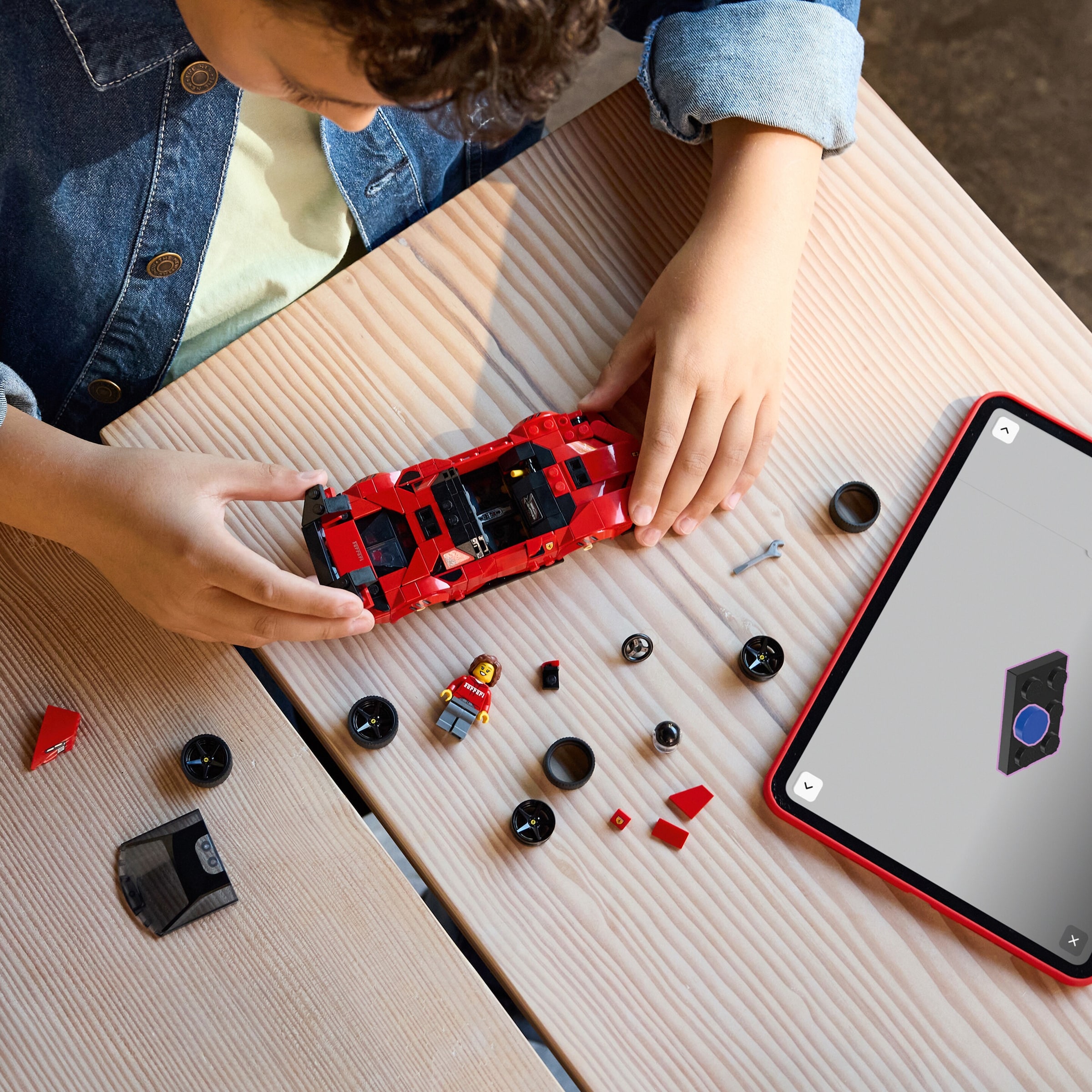 77254 Ferrari SF90 XX Stradale Sportwagen