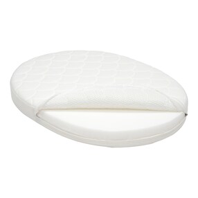 Babybett Sleepi Mini. Inkl. Umbausatz zum Kinderbett und Matratze