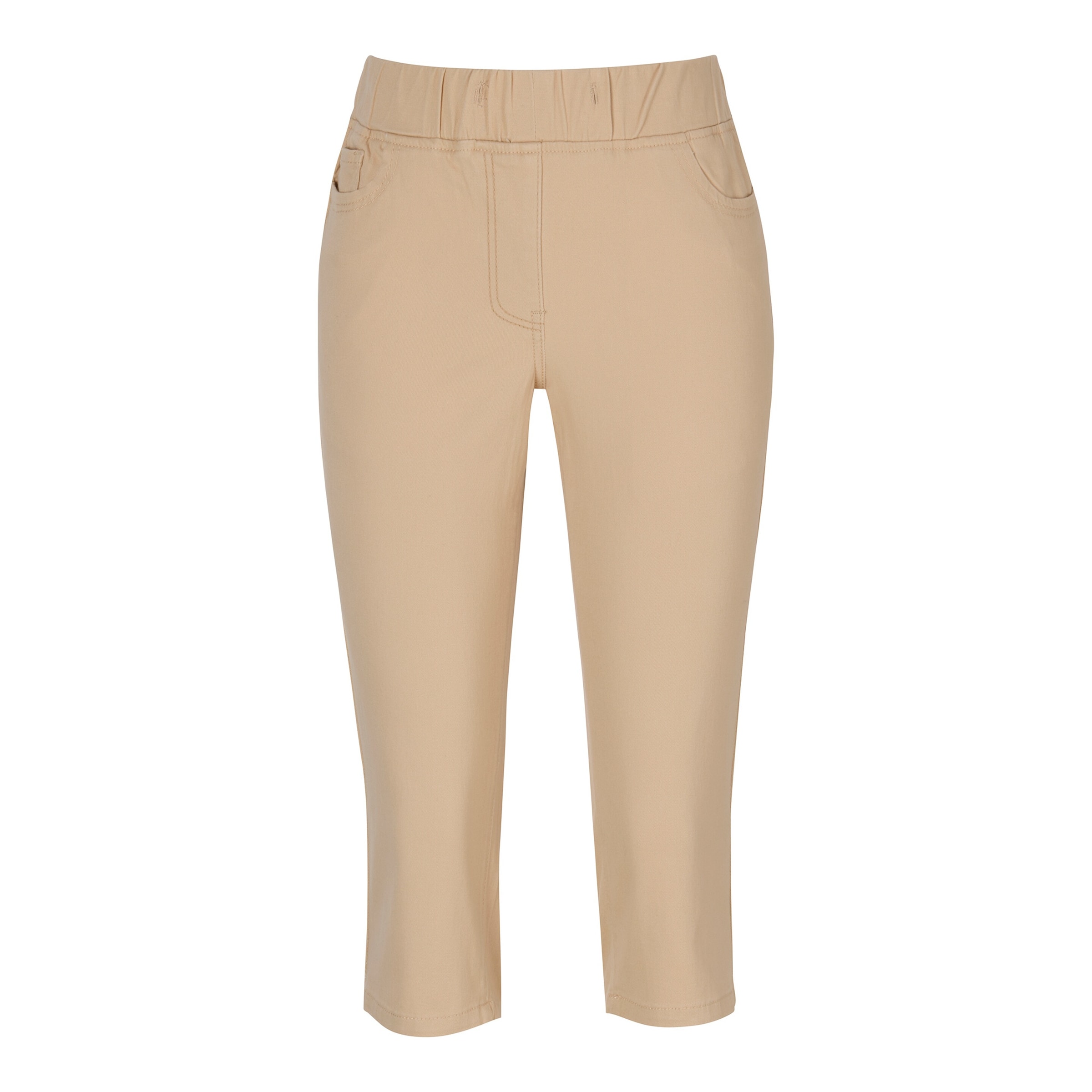 Capri-Schlupfjeans "Dunja"