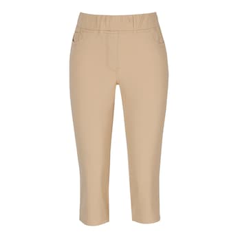 Capri-jeans zonder sluiting "Dunja"