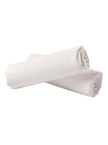 2er-Pack Spannbettlaken Kinder, Recycling-Baumwolle