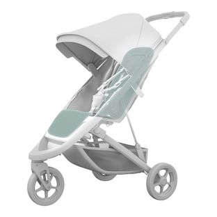 Sitzauflage Sommer für Sleek, Spring, Shine, Urban Glide 2, Urban Glide 2 Double, Urban Glide 3, Chariot Cab, Chariot Cross, Chariot Lite, Chariot Sport