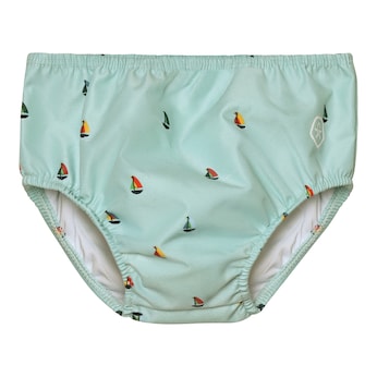 Badewindelhose Segelboote