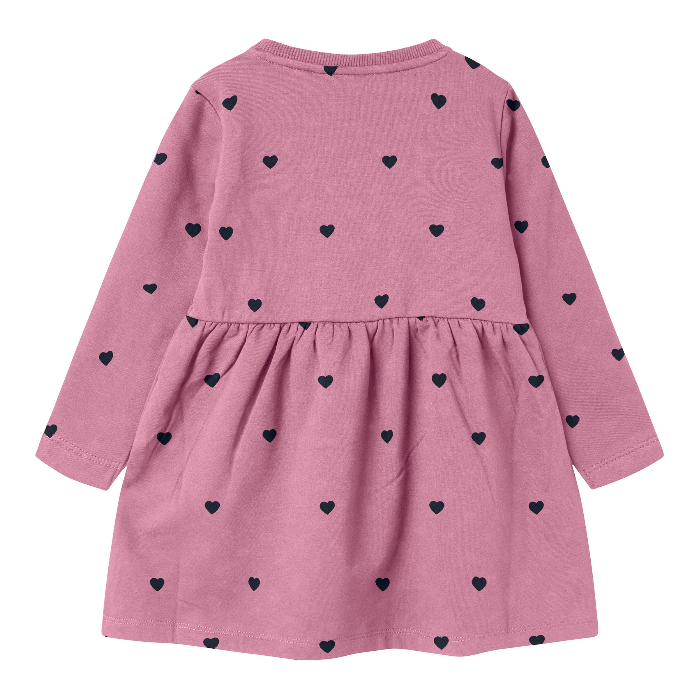 Name It Sweatkleid Herzen