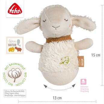 Mini-Stehauf Schaf fehnNATUR