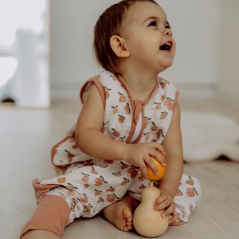 Sommer-Sleepoverall Musselin 0.5 TOG